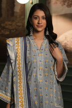 Shirt Shalwar Dupatta - 0453