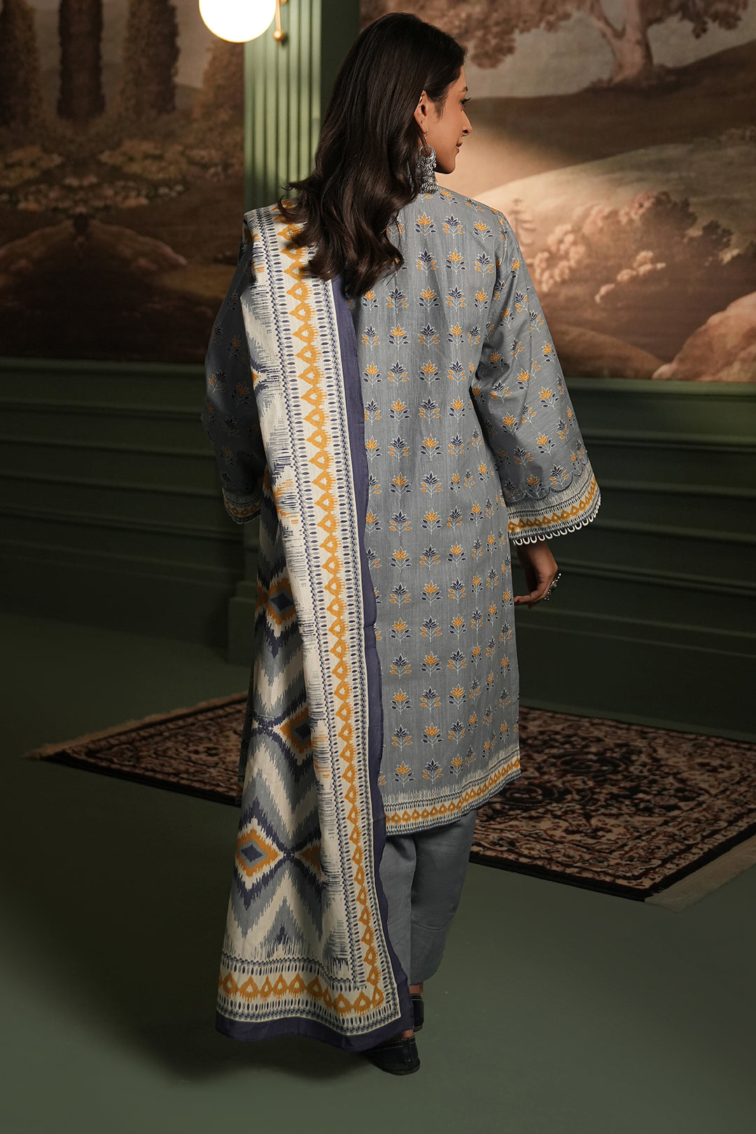 Shirt Shalwar Dupatta - 0453