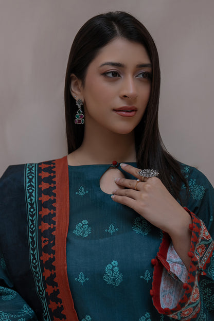 Shirt Shalwar Dupatta - 0454