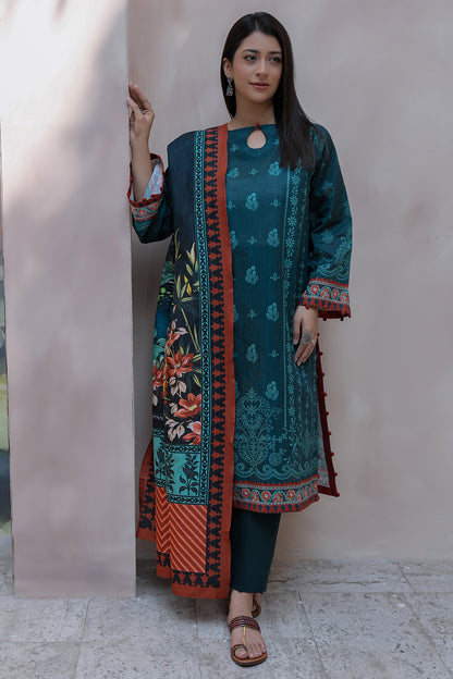 Shirt Shalwar Dupatta - 0454