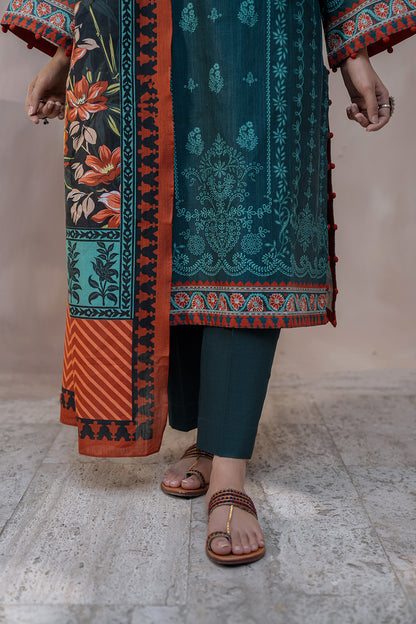 Shirt Shalwar Dupatta - 0454