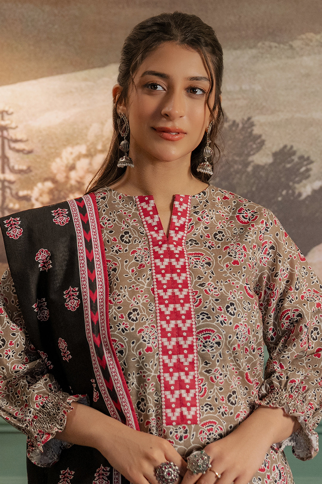 Shirt Shalwar Dupatta - 0456