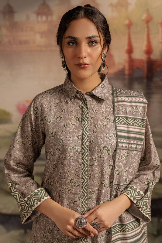 Shirt Shalwar Dupatta - 0457