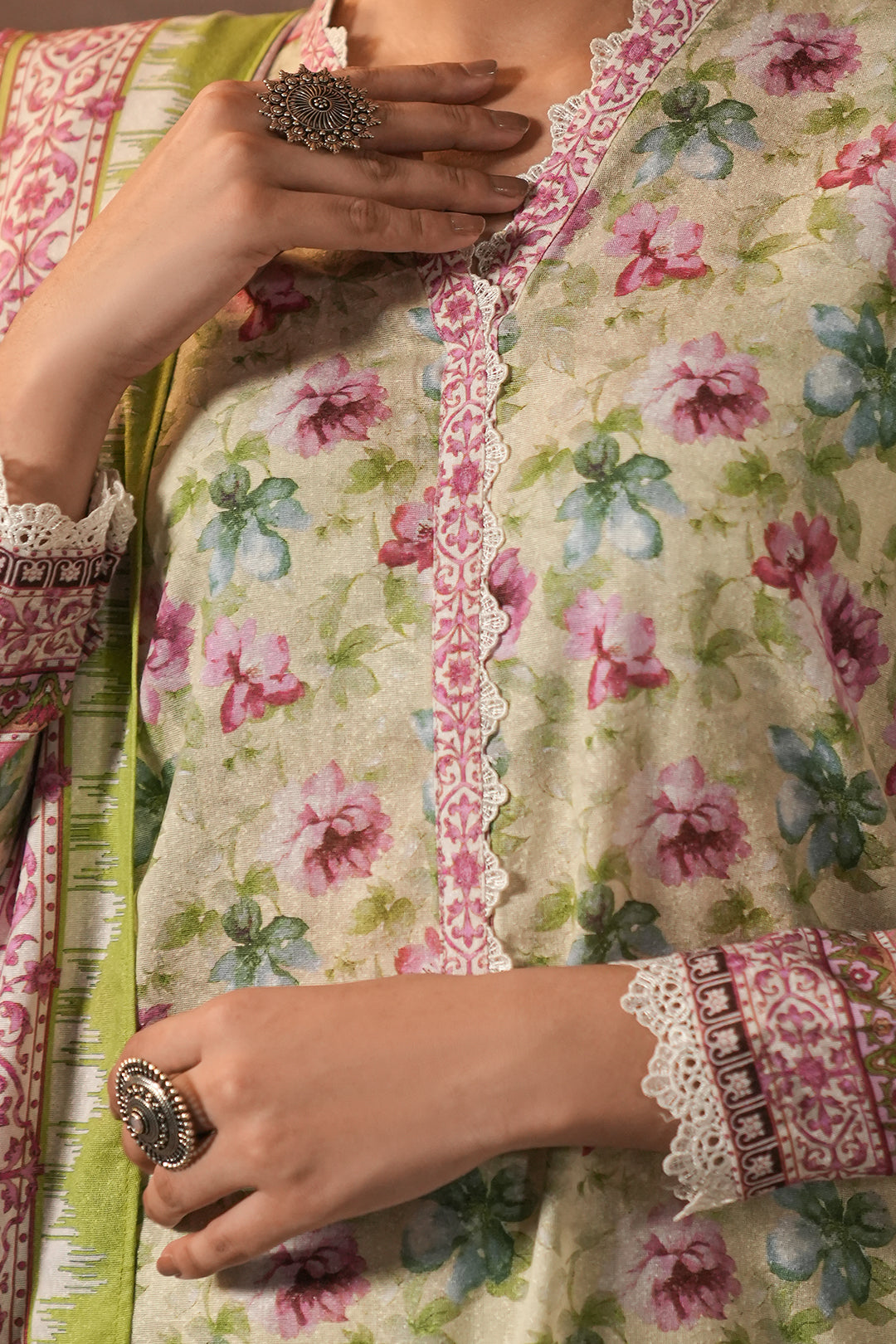 Shirt Shalwar Dupatta - 0458