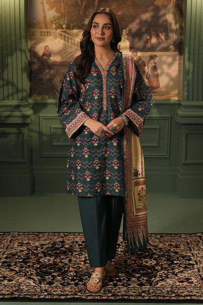 Shirt Shalwar Shawl - 0459