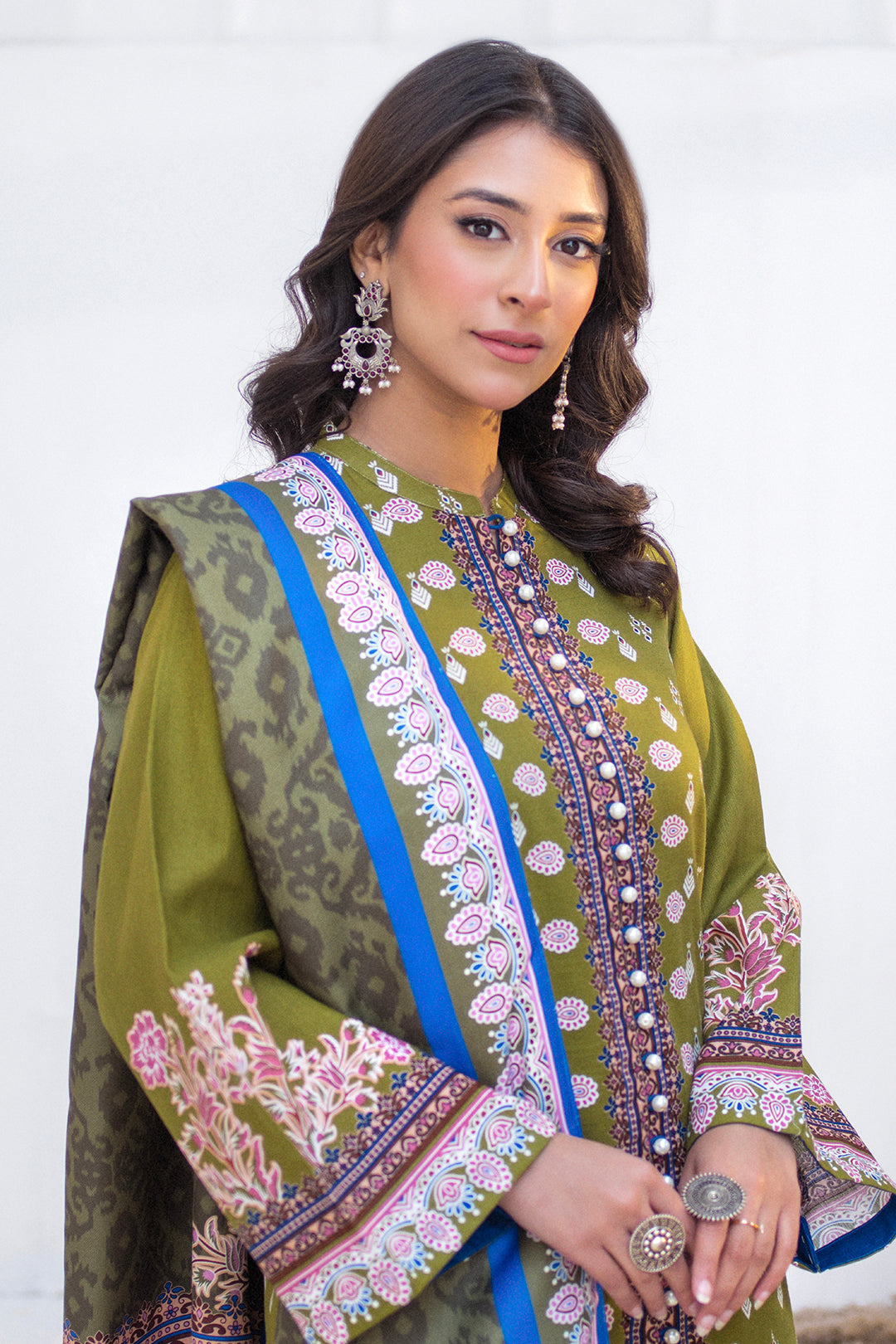 Shirt Shalwar Dupatta - 0460