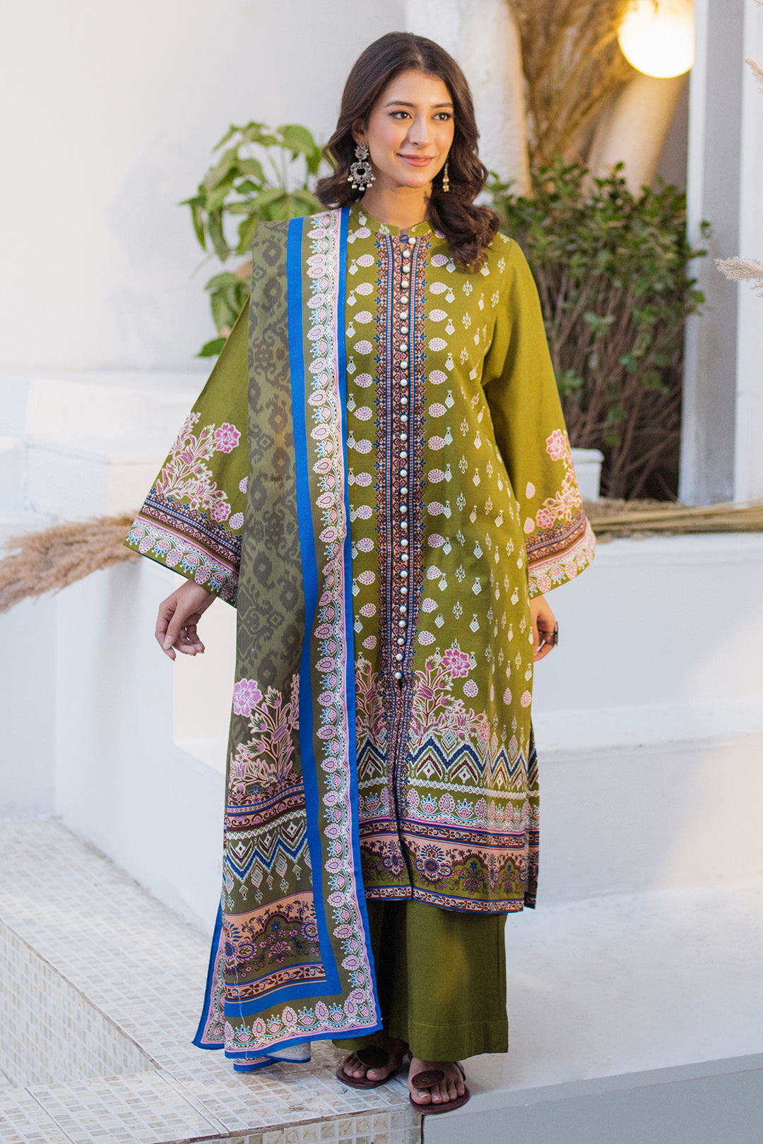 Shirt Shalwar Dupatta - 0460