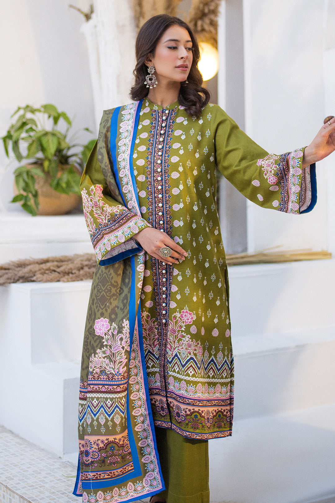 Shirt Shalwar Dupatta - 0460