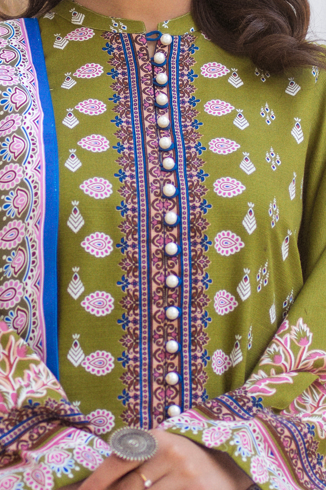 Shirt Shalwar Dupatta - 0460