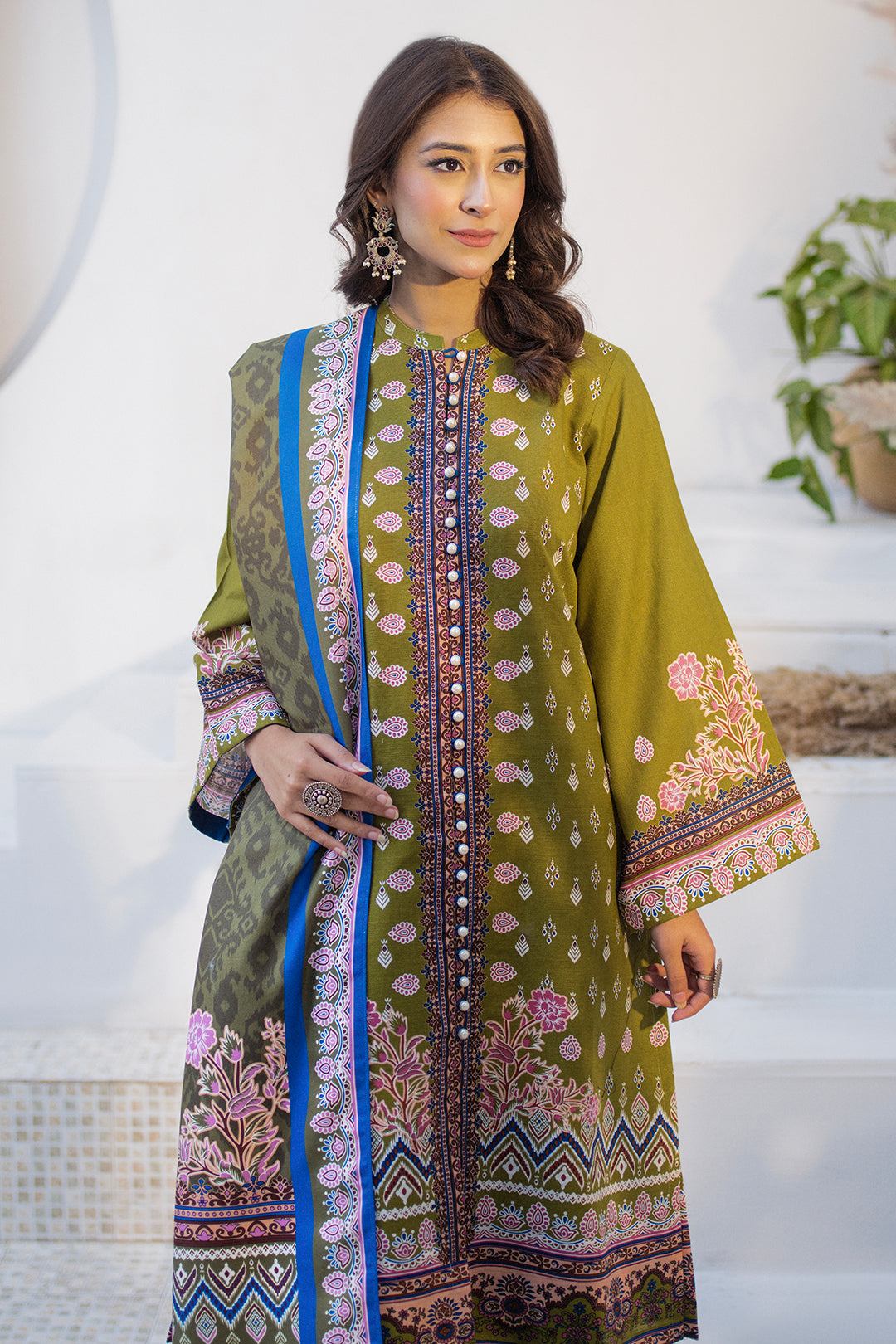Shirt Shalwar Dupatta - 0460