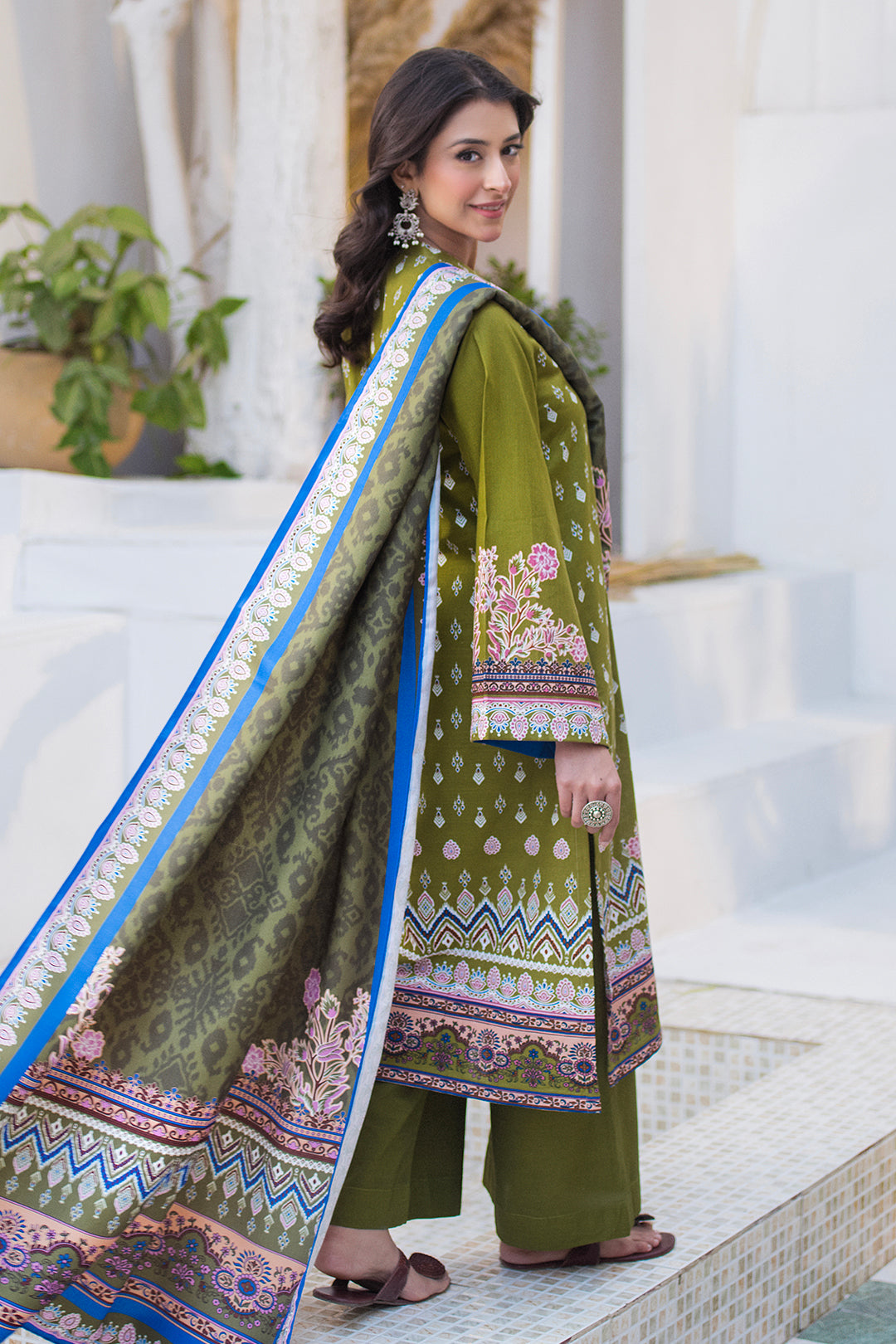 Shirt Shalwar Dupatta - 0460