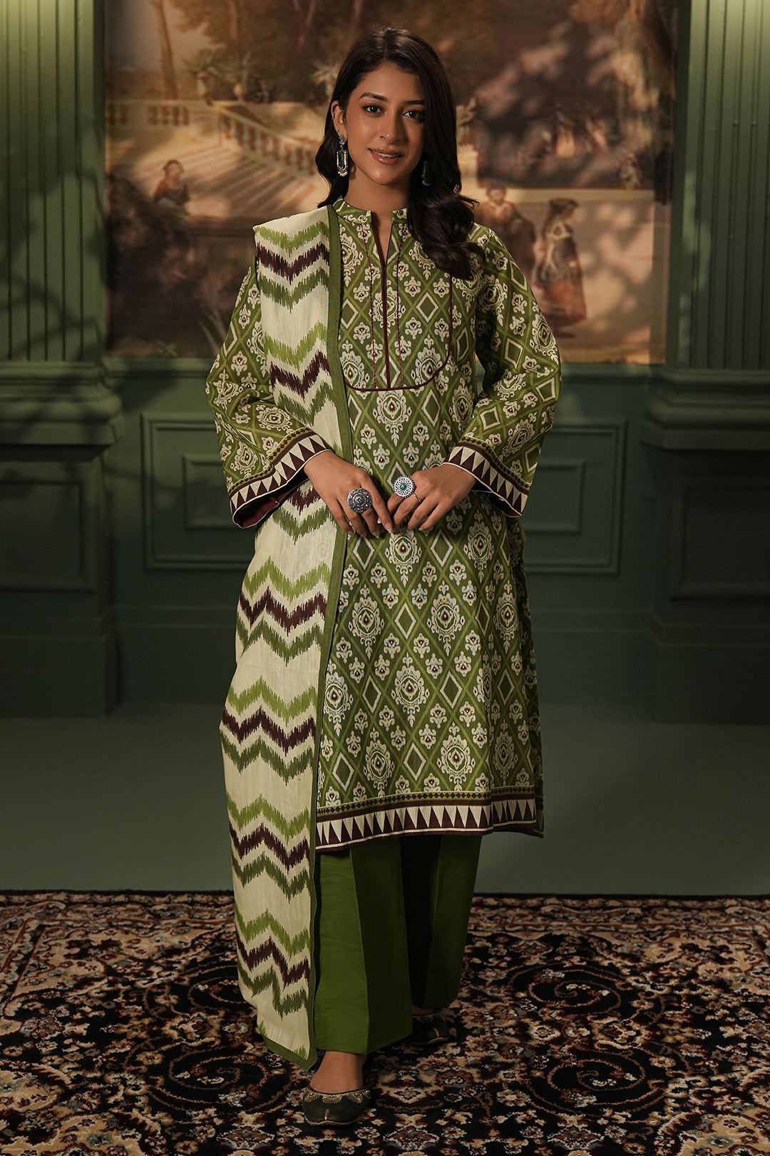 Shirt Shalwar Dupatta - 0463