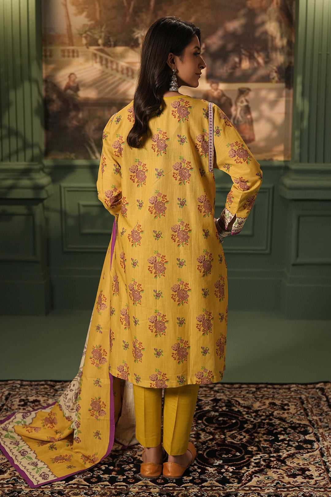 Shirt Shalwar Dupatta - 0464