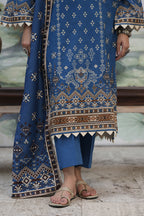Shirt Shalwar Shawl - 0466