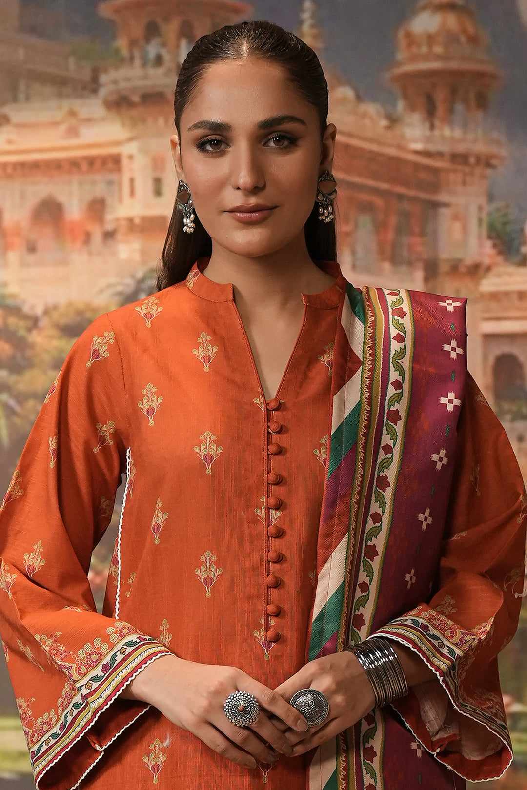 Shirt Shalwar Shawl - 0467