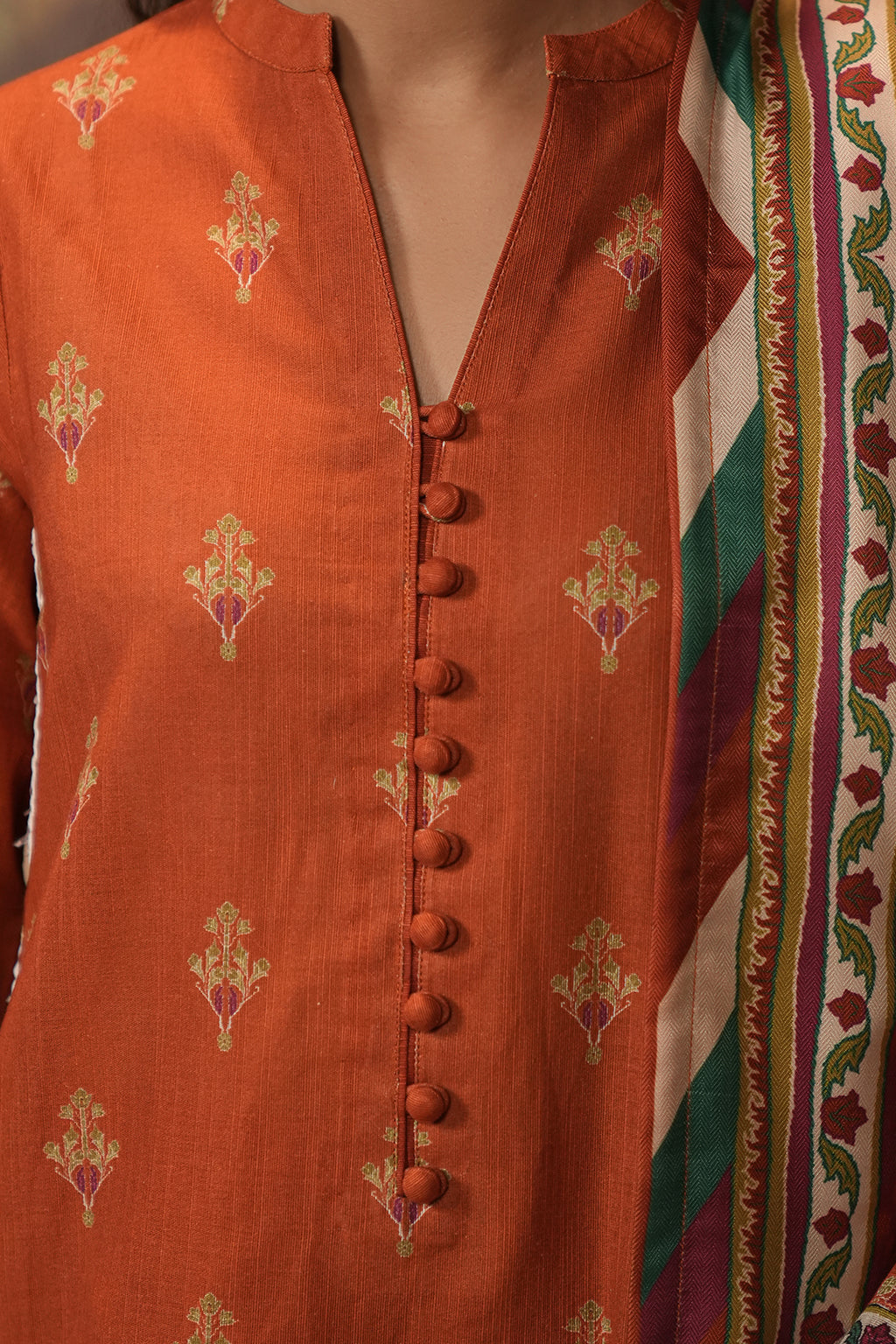 Shirt Shalwar Shawl - 0467
