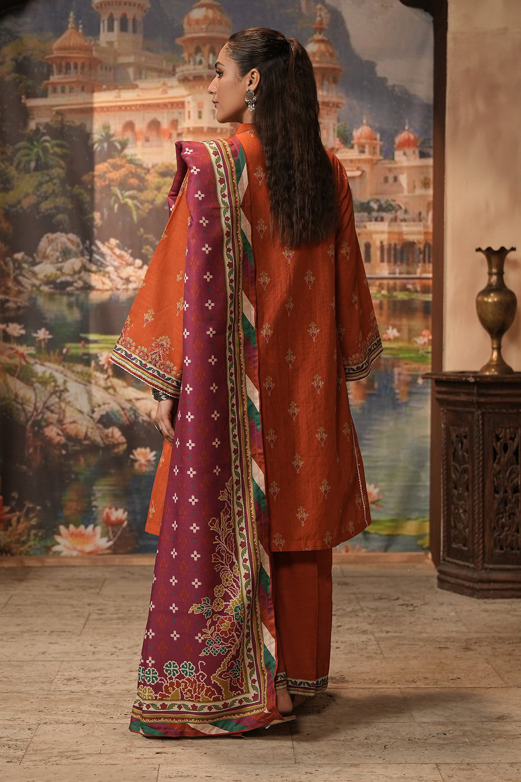 Shirt Shalwar Shawl - 0467