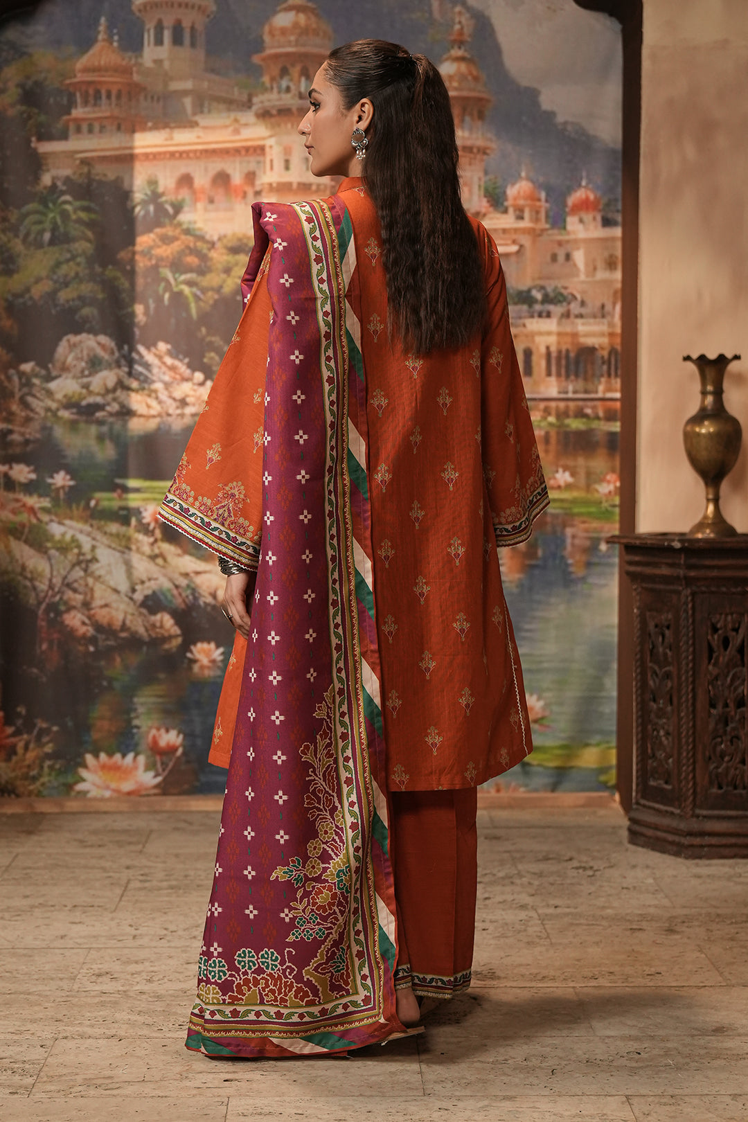 Shirt Shalwar Shawl - 0467