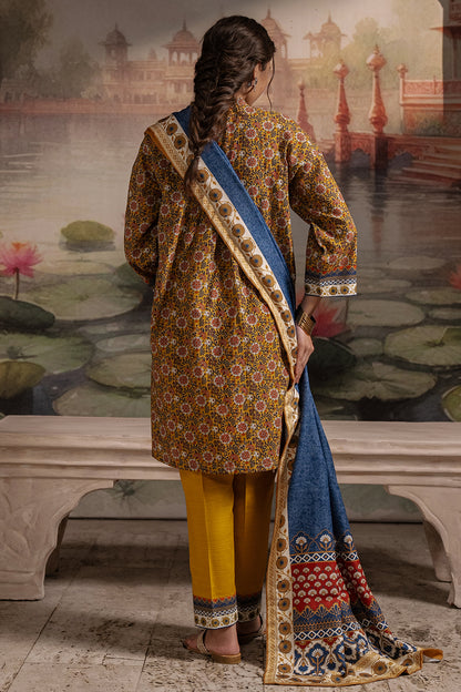 Shirt Shalwar Shawl - 0468