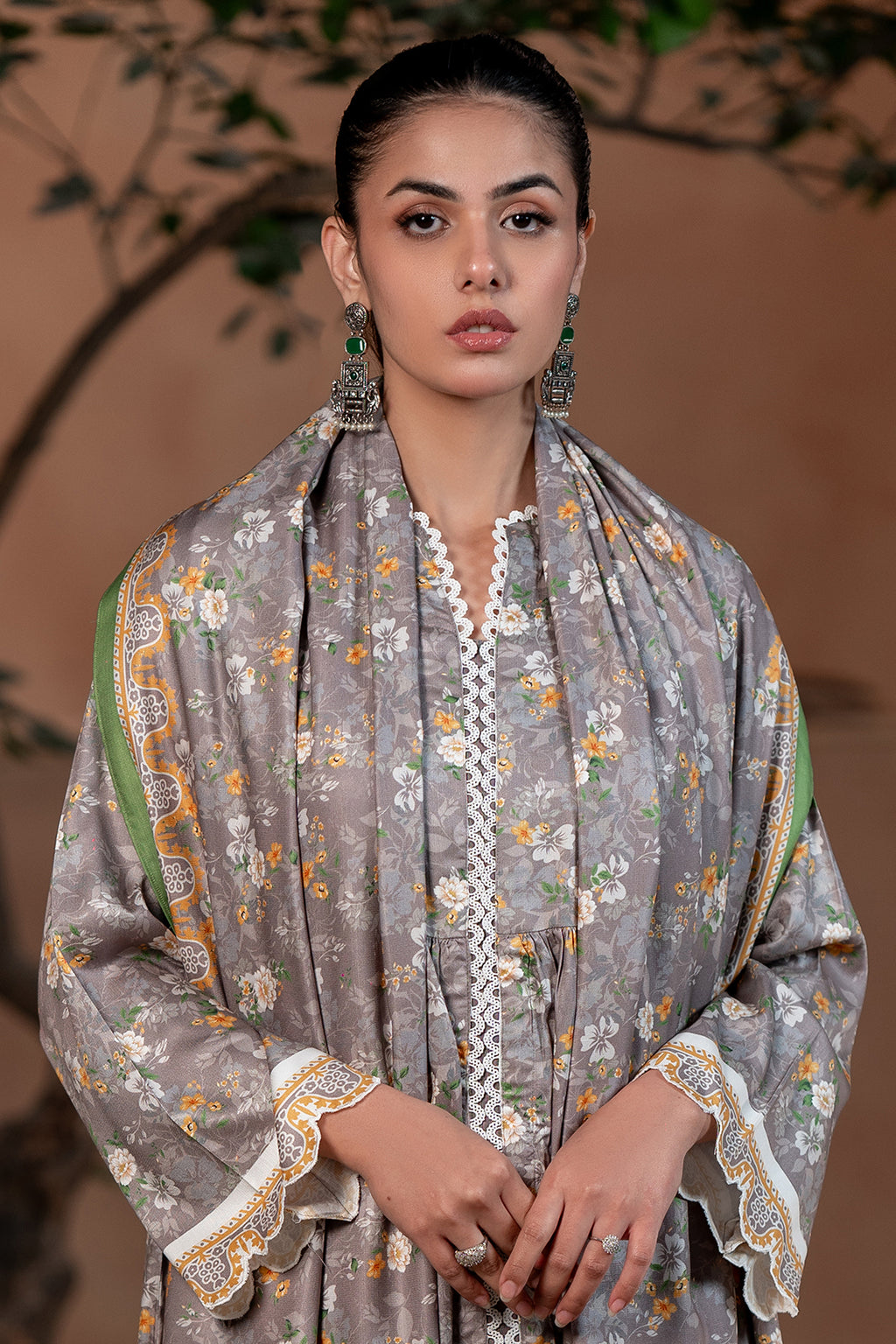 Shirt Shalwar Dupatta - 0469