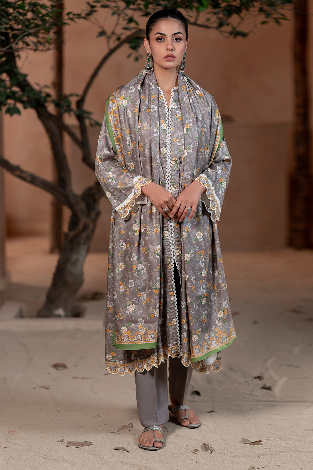 Shirt Shalwar Dupatta - 0469