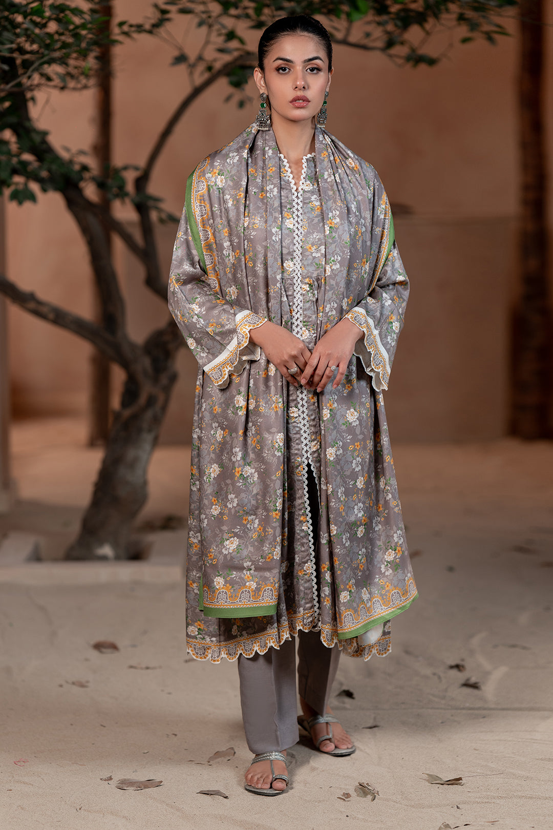 Shirt Shalwar Dupatta - 0469