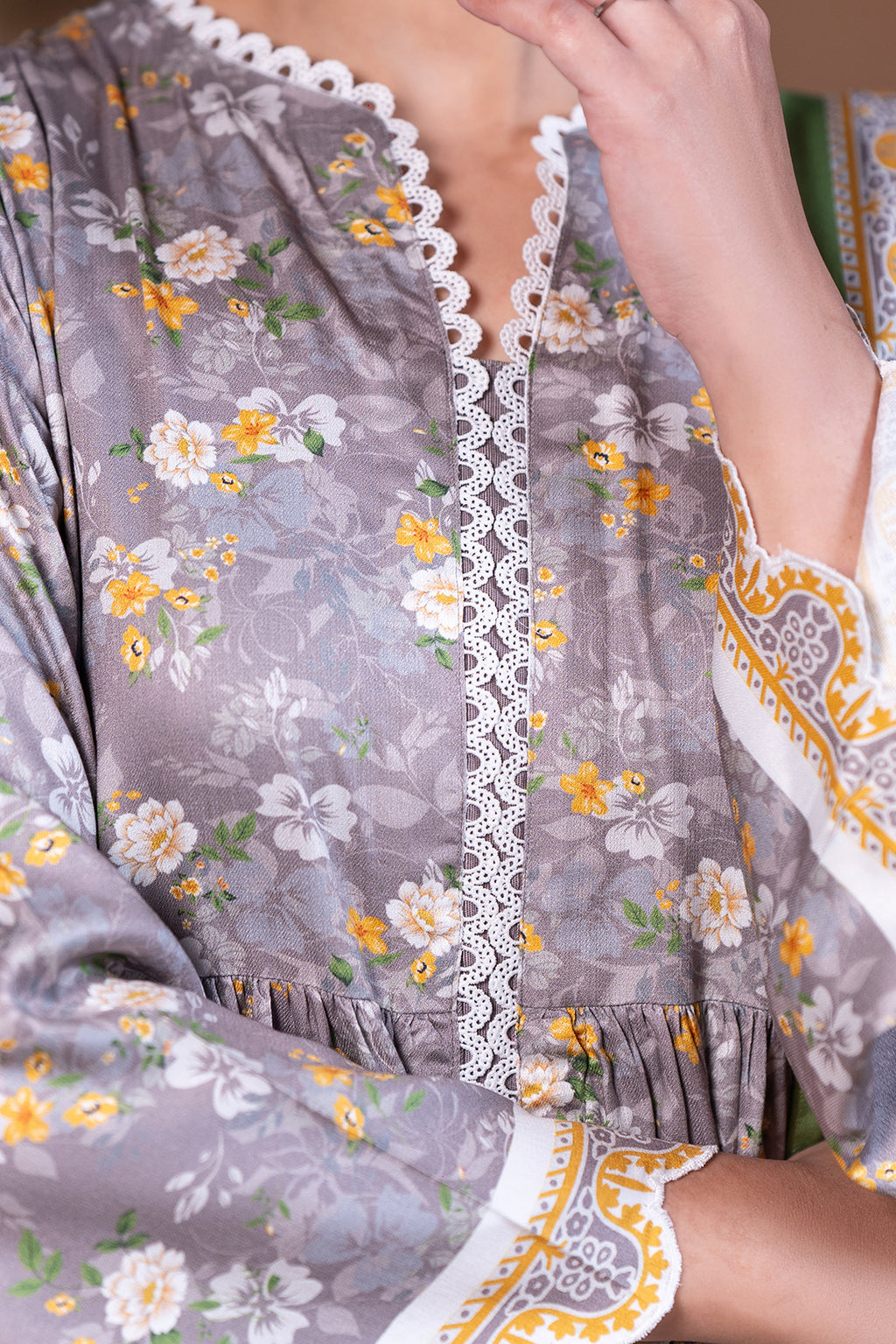 Shirt Shalwar Dupatta - 0469