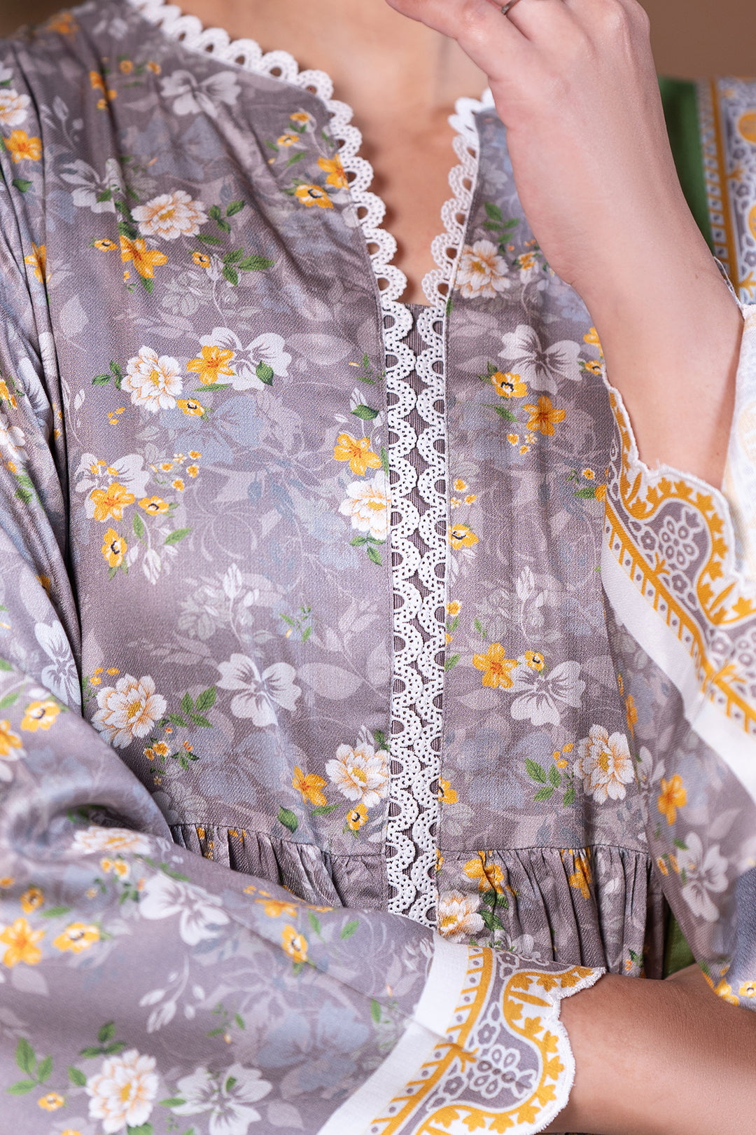 Shirt Shalwar Dupatta - 0469
