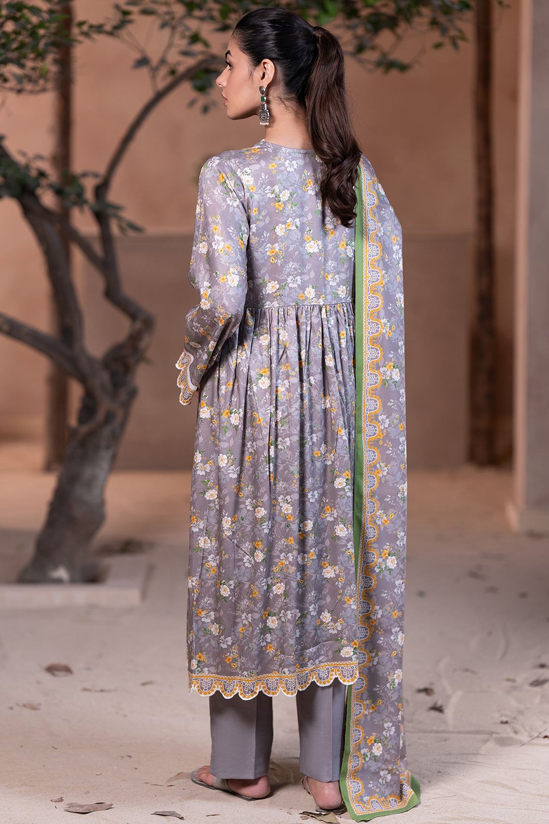 Shirt Shalwar Dupatta - 0469