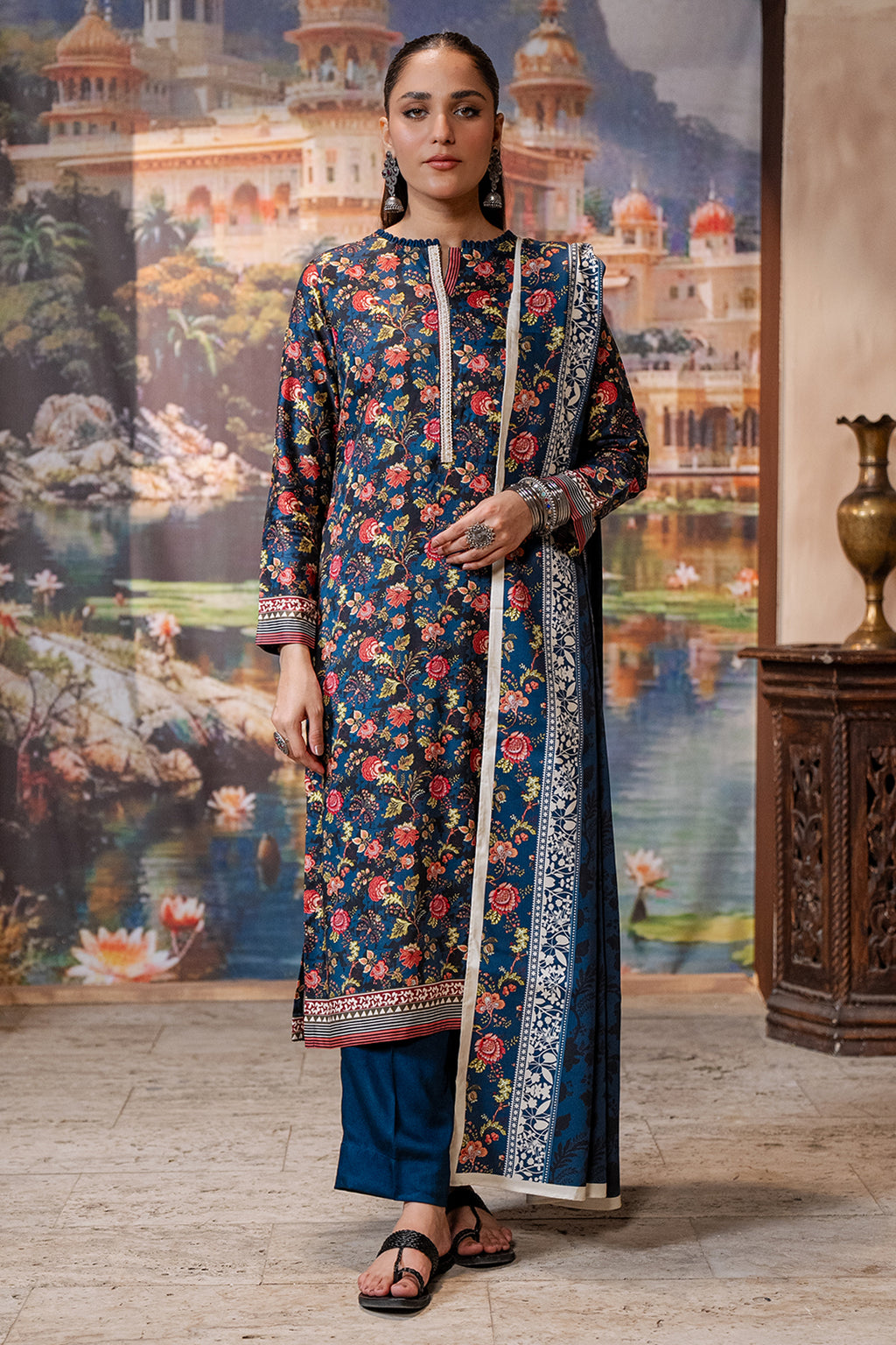 Shirt Shalwar Dupatta - 0470