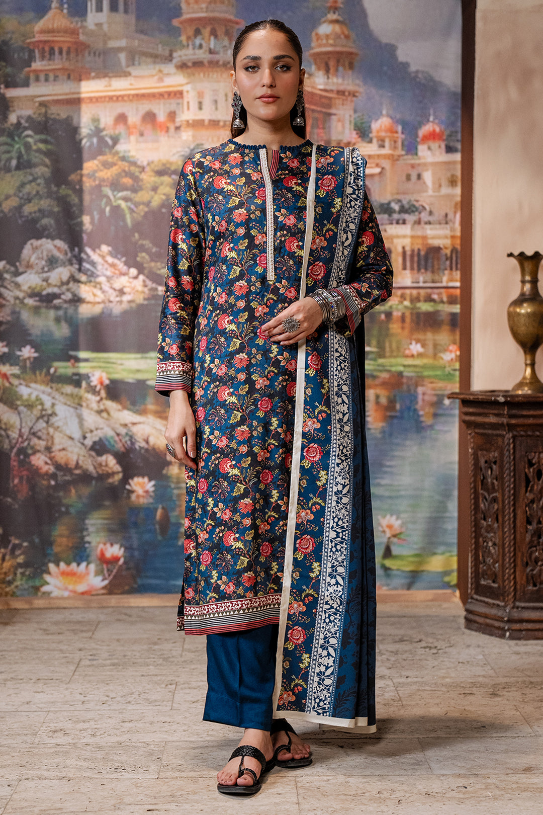 Shirt Shalwar Dupatta - 0470
