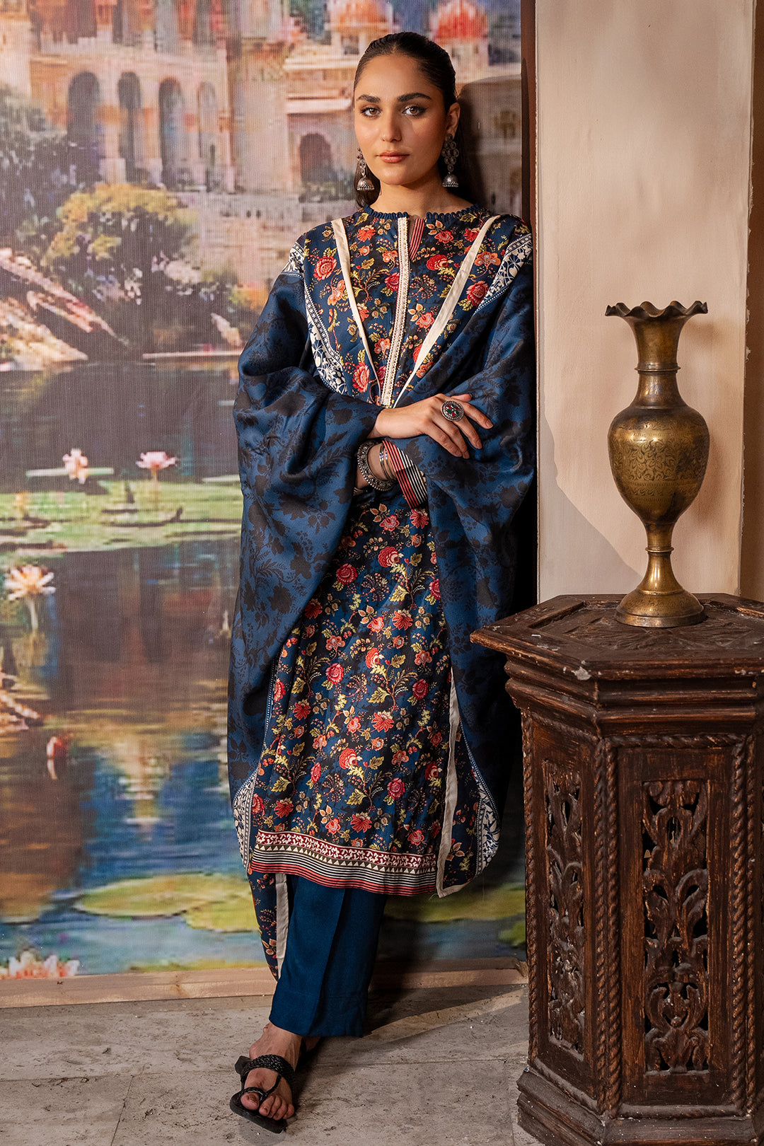 Shirt Shalwar Dupatta - 0470