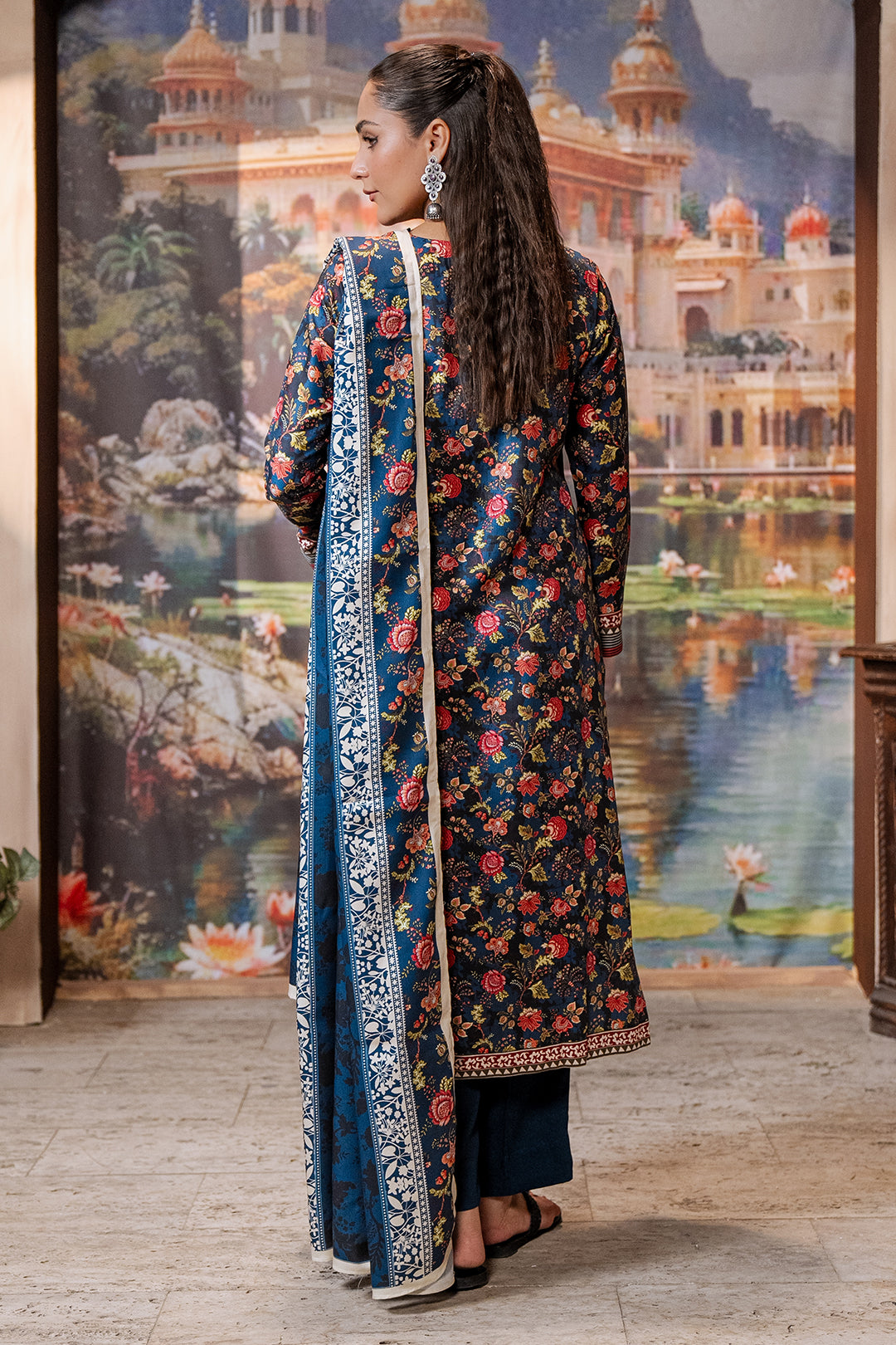 Shirt Shalwar Dupatta - 0470