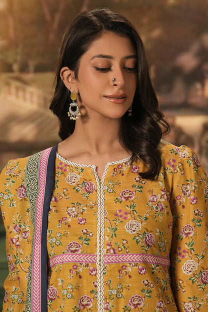 Shirt Shalwar Dupatta - 0472