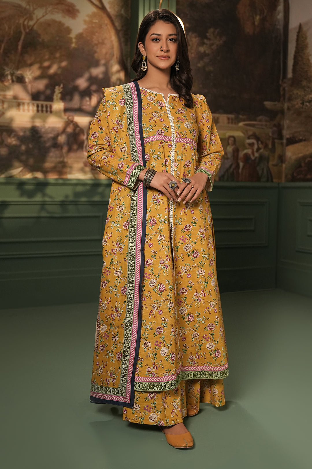 Shirt Shalwar Dupatta - 0472