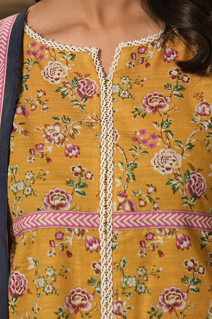 Shirt Shalwar Dupatta - 0472