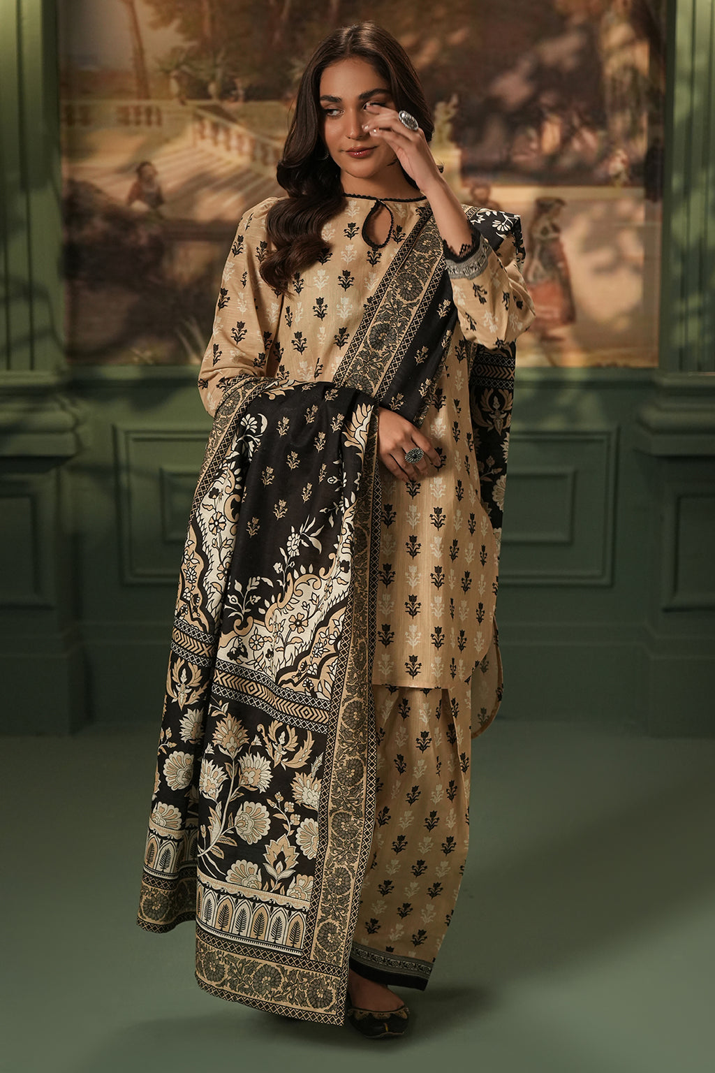 Shirt Shalwar Dupatta - 0473