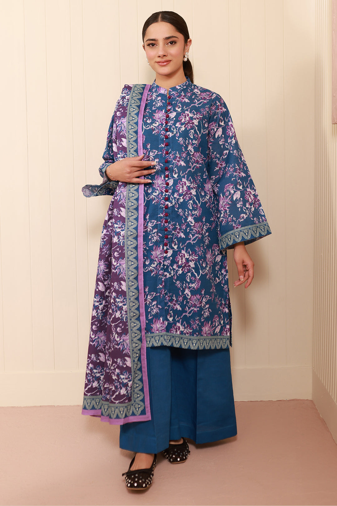 Shirt Shalwar Dupatta - 0507