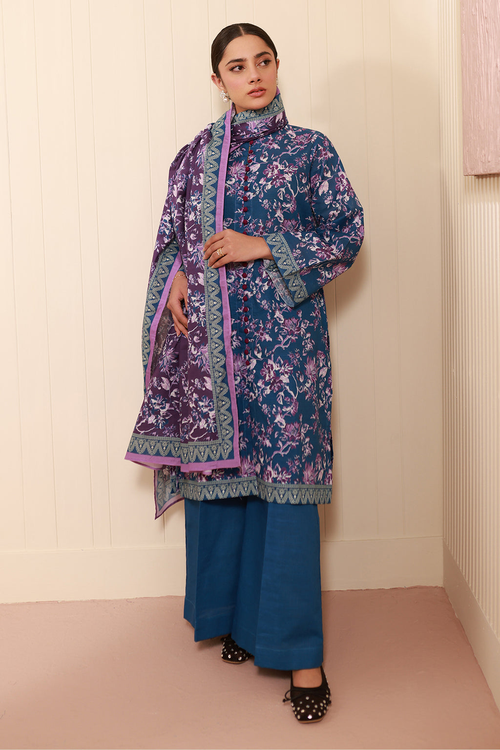 Shirt Shalwar Dupatta - 0507