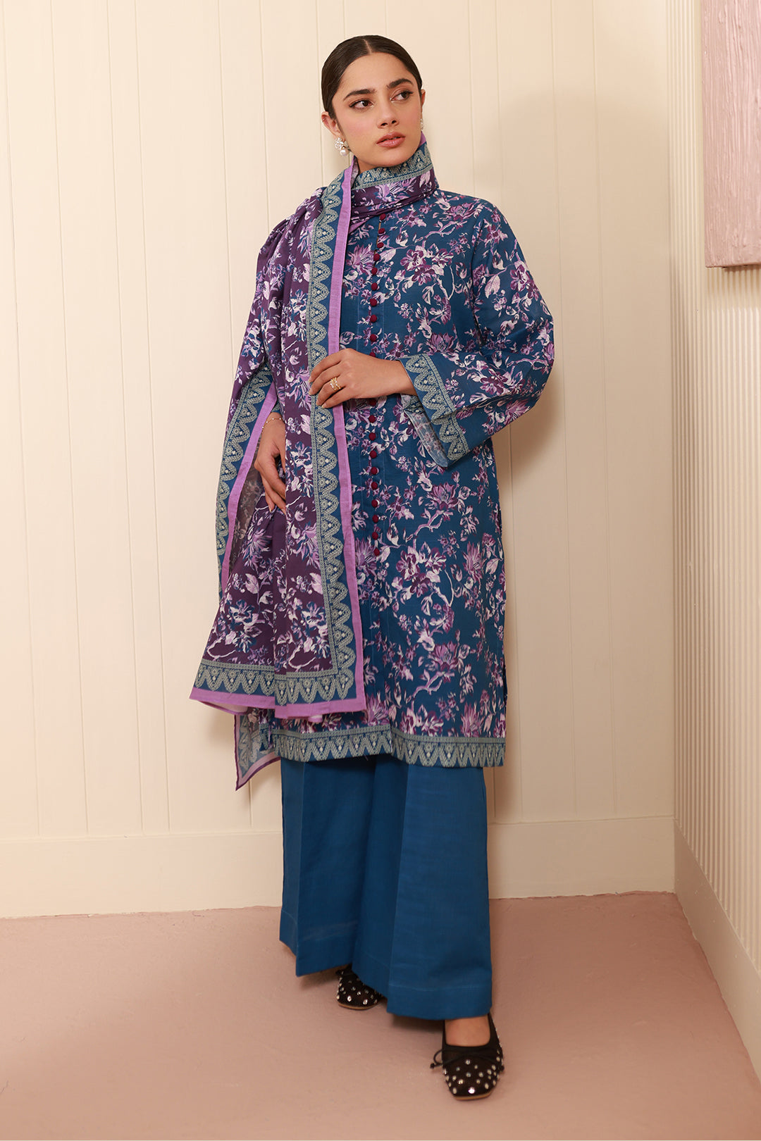Shirt Shalwar Dupatta - 0507