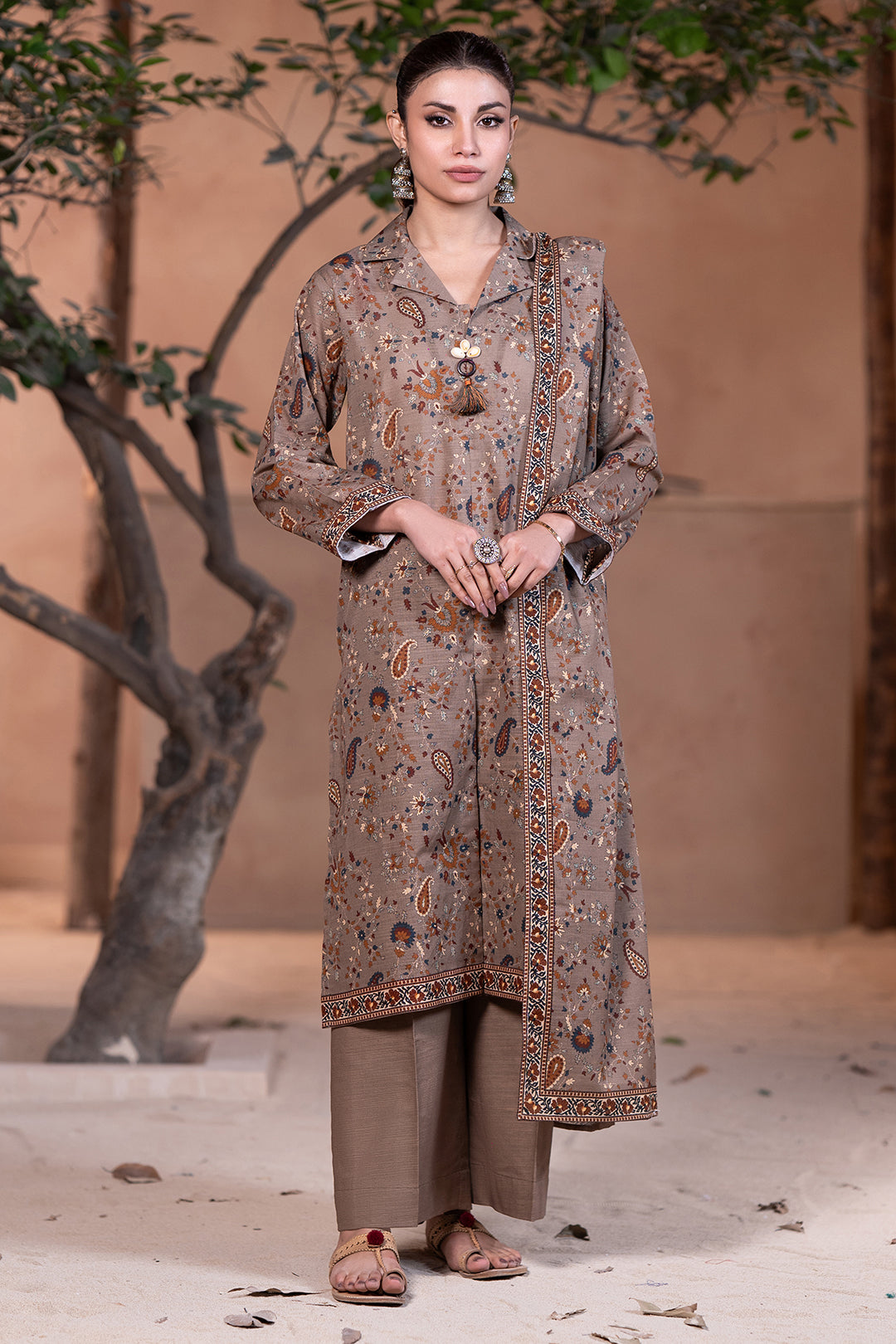 Shirt Shalwar Dupatta - 0508