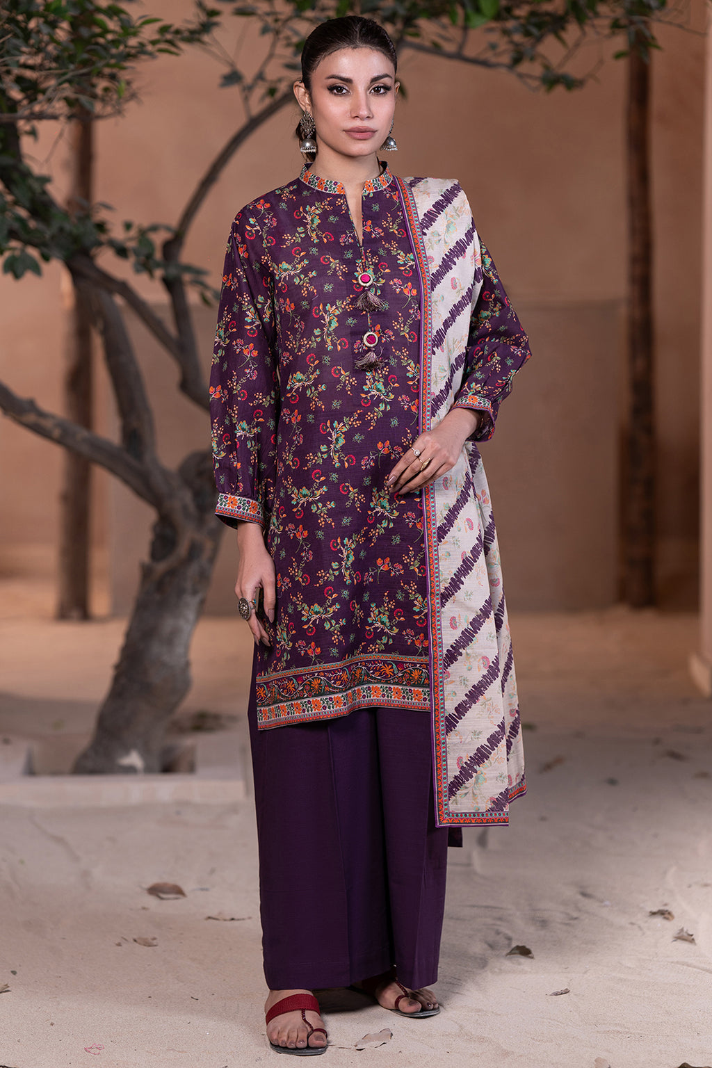 Shirt Shalwar Dupatta - 0509