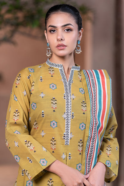 Shirt Shalwar Dupatta - 0510