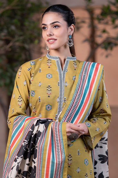 Shirt Shalwar Dupatta - 0510