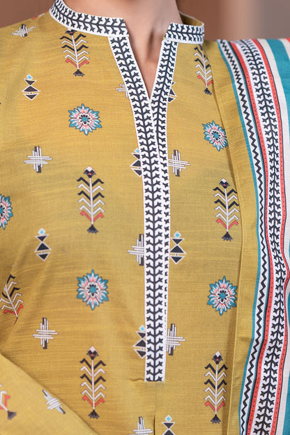 Shirt Shalwar Dupatta - 0510
