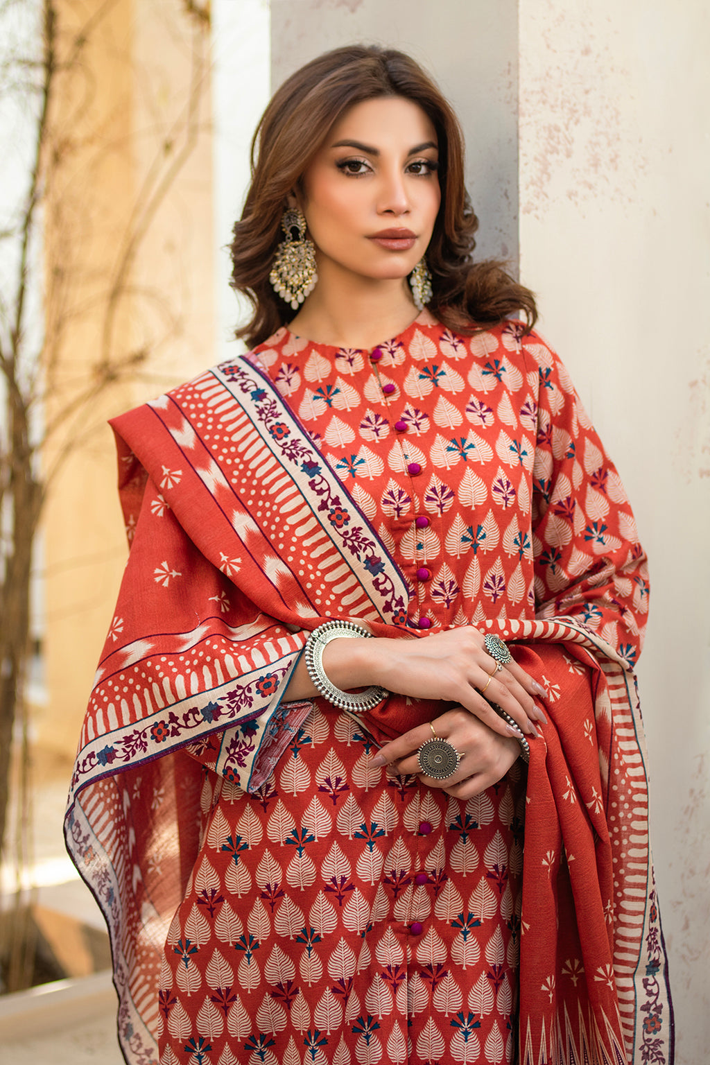 Shirt Shalwar Dupatta - 0511