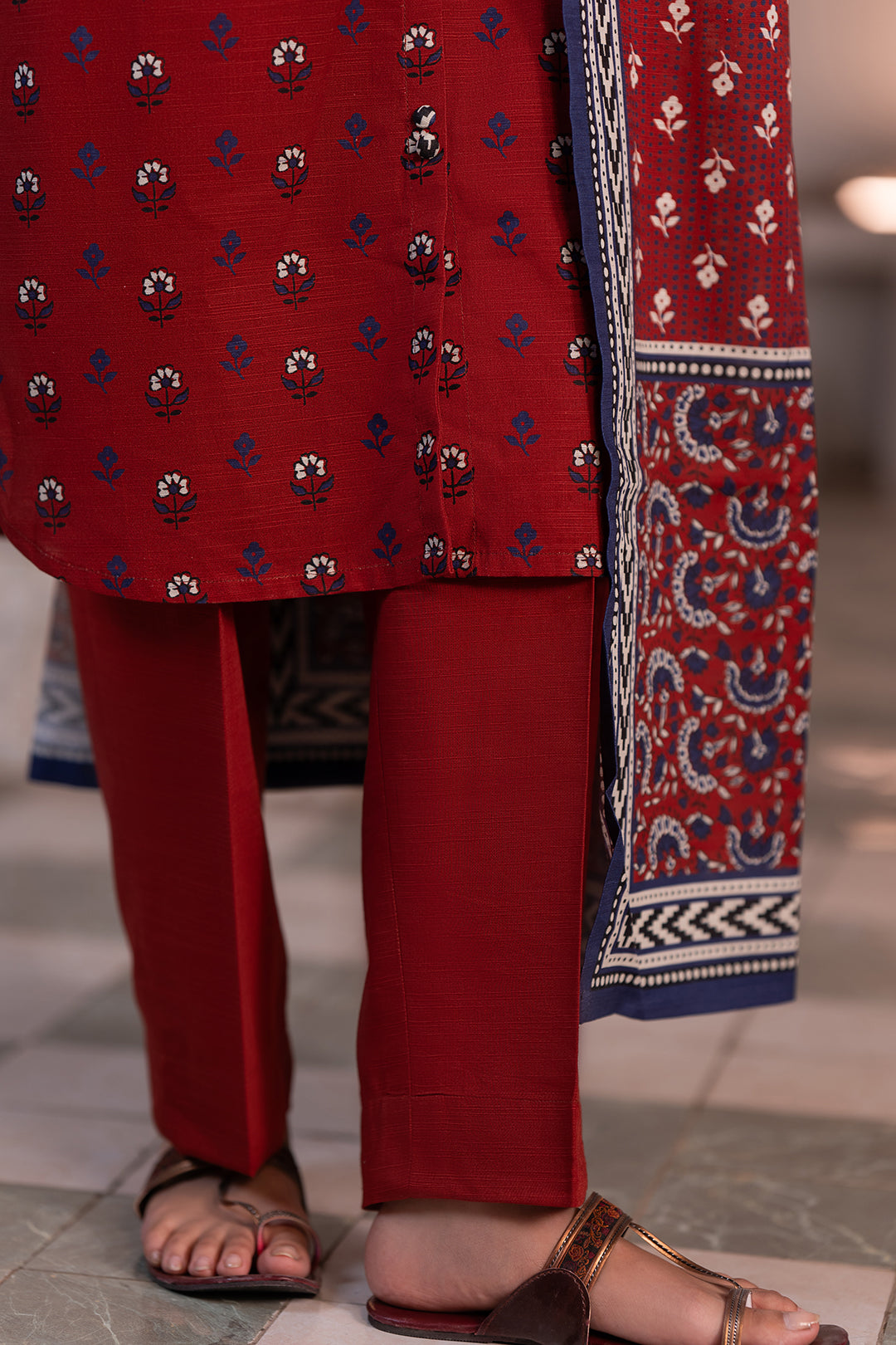 Shirt Shalwar Dupatta - 0514