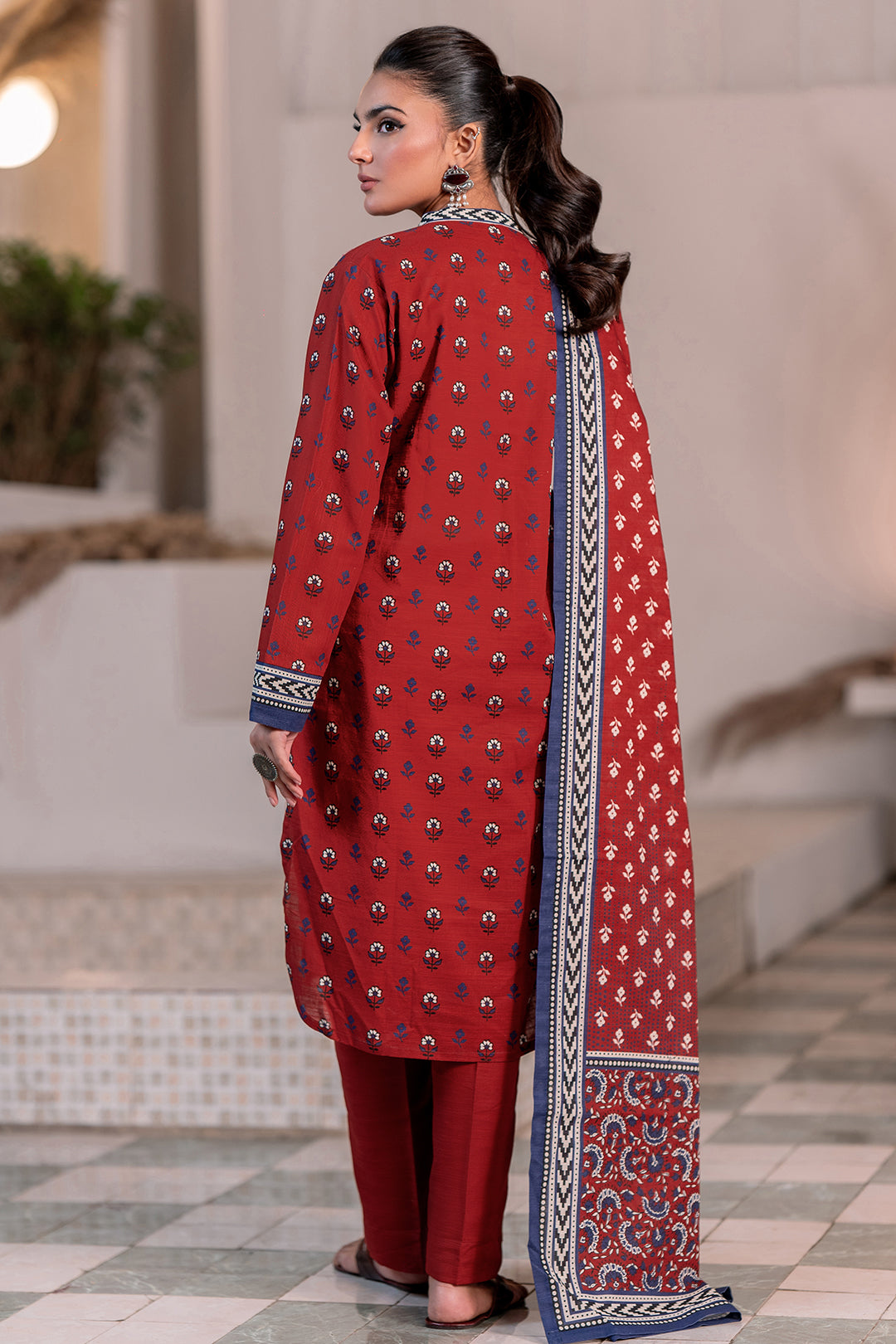 Shirt Shalwar Dupatta - 0514