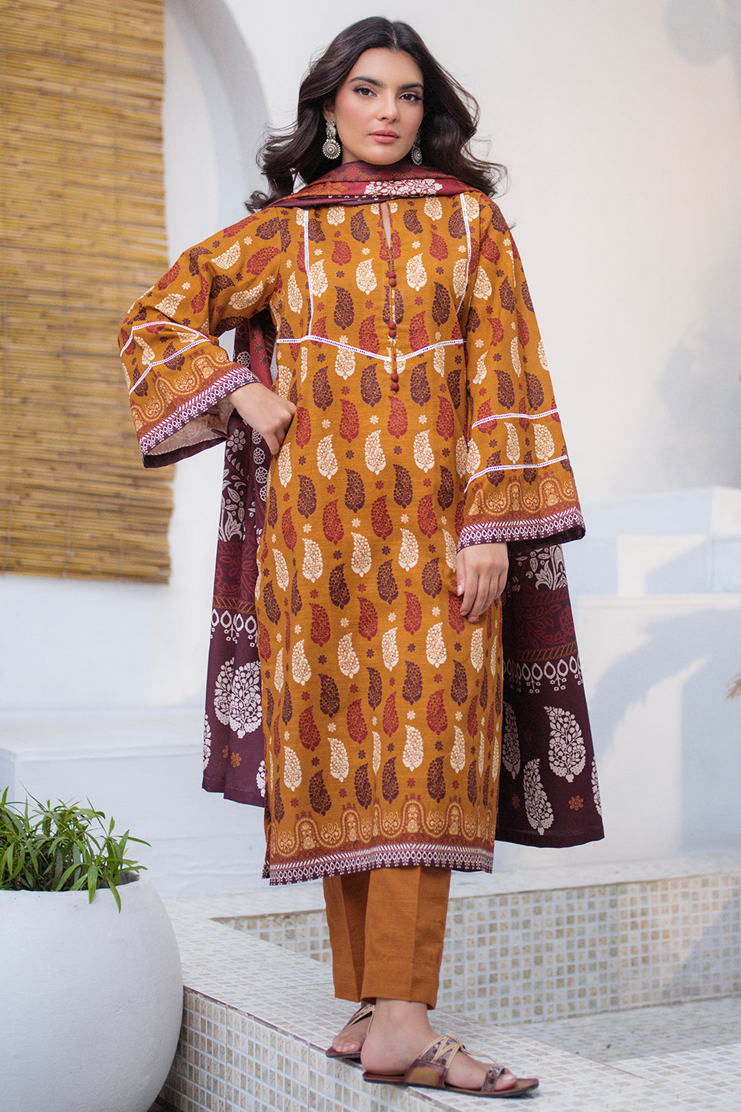 Shirt Shalwar Dupatta - 0517