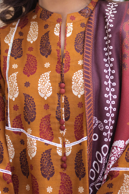 Shirt Shalwar Dupatta - 0517